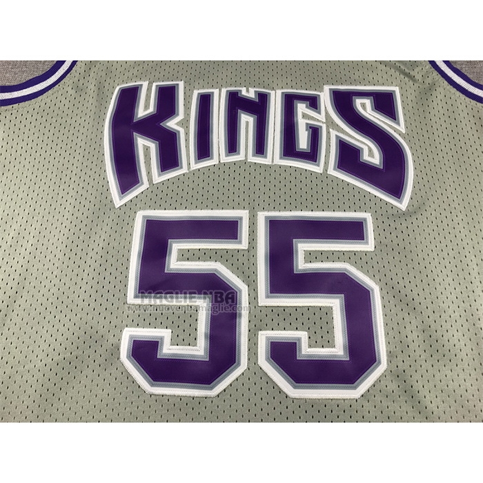 Maglia
 Jason Williams NO 55 Sacramento Kings Mitchell & Ness 2000-01 Grigio
